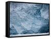 Arctic Ocean, Norway, Svalbard. Glacier Face-Jaynes Gallery-Framed Stretched Canvas