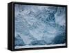 Arctic Ocean, Norway, Svalbard. Glacier Face-Jaynes Gallery-Framed Stretched Canvas