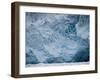 Arctic Ocean, Norway, Svalbard. Glacier Face-Jaynes Gallery-Framed Photographic Print