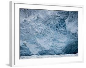 Arctic Ocean, Norway, Svalbard. Glacier Face-Jaynes Gallery-Framed Photographic Print