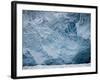 Arctic Ocean, Norway, Svalbard. Glacier Face-Jaynes Gallery-Framed Photographic Print