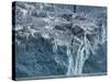 Arctic Ocean, Norway, Svalbard. Glacier Face-Jaynes Gallery-Stretched Canvas