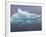 Arctic Ocean, Norway, Svalbard. Iceberg Reflects in Ocean-Jaynes Gallery-Framed Photographic Print