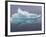 Arctic Ocean, Norway, Svalbard. Iceberg Reflects in Ocean-Jaynes Gallery-Framed Photographic Print