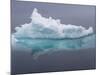 Arctic Ocean, Norway, Svalbard. Iceberg Reflects in Ocean-Jaynes Gallery-Mounted Photographic Print