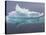 Arctic Ocean, Norway, Svalbard. Iceberg Reflects in Ocean-Jaynes Gallery-Stretched Canvas