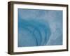 Arctic Ocean, Norway, Svalbard. View Inside Glacier Ice-Jaynes Gallery-Framed Photographic Print