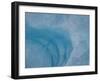 Arctic Ocean, Norway, Svalbard. View Inside Glacier Ice-Jaynes Gallery-Framed Photographic Print