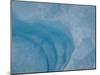 Arctic Ocean, Norway, Svalbard. View Inside Glacier Ice-Jaynes Gallery-Mounted Photographic Print