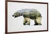 Arctic Polar Bear-Davies Babies-Framed Art Print