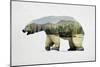 Arctic Polar Bear-Davies Babies-Mounted Premium Giclee Print