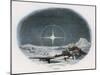 Arctic Scene with Lunar Halo-J.w. Whimper-Mounted Art Print