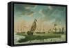 Arctic Scene-Robert Willoughby-Framed Stretched Canvas