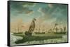 Arctic Scene-Robert Willoughby-Framed Stretched Canvas