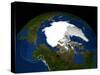 Arctic Sea Ice, September 21, 2005-Stocktrek Images-Stretched Canvas