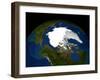 Arctic Sea Ice, September 21, 2005-Stocktrek Images-Framed Photographic Print