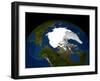 Arctic Sea Ice, September 21, 2005-Stocktrek Images-Framed Photographic Print