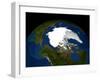 Arctic Sea Ice, September 21, 2005-Stocktrek Images-Framed Photographic Print