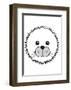 Arctic Seal-null-Framed Giclee Print