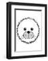 Arctic Seal-null-Framed Giclee Print