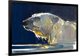 Arctic Silhouette, 2016-Mark Adlington-Framed Giclee Print