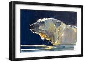 Arctic Silhouette, 2016-Mark Adlington-Framed Giclee Print