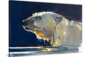 Arctic Silhouette, 2016-Mark Adlington-Stretched Canvas