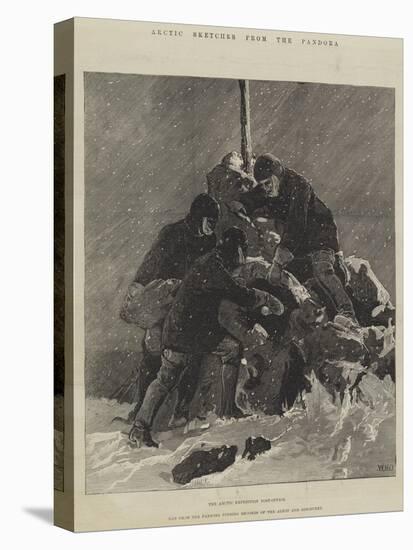 Arctic Sketches from the Pandora-William Heysham Overend-Stretched Canvas