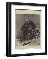 Arctic Sketches from the Pandora-William Heysham Overend-Framed Premium Giclee Print