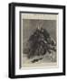 Arctic Sketches from the Pandora-William Heysham Overend-Framed Premium Giclee Print