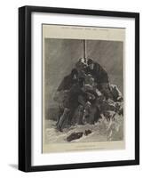 Arctic Sketches from the Pandora-William Heysham Overend-Framed Giclee Print