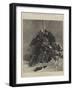 Arctic Sketches from the Pandora-William Heysham Overend-Framed Giclee Print