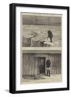 Arctic Sketches from the Pandora-null-Framed Giclee Print