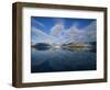 Arctic Skyline Reflecting in Water-Onne van der Wal-Framed Photographic Print