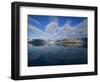 Arctic Skyline Reflecting in Water-Onne van der Wal-Framed Photographic Print