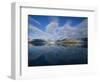 Arctic Skyline Reflecting in Water-Onne van der Wal-Framed Photographic Print