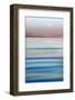 Arctic, Svalbard, Longsfjorden. Moonrise at Midnight-David Slater-Framed Photographic Print