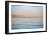 Arctic, Svalbard, Longsfjorden. Moonrise Rises Above Dust at Midnight-David Slater-Framed Photographic Print