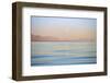 Arctic, Svalbard, Longsfjorden. Moonrise Rises Above Dust at Midnight-David Slater-Framed Photographic Print