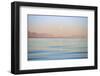 Arctic, Svalbard, Longsfjorden. Moonrise Rises Above Dust at Midnight-David Slater-Framed Photographic Print