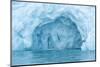 Arctic, Svalbard, Nordaustlandet Island. Colorful bits of ice have calved from the glacier.-Ellen Goff-Mounted Photographic Print