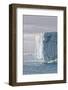 Arctic, Svalbard, Nordaustlandet Island. Waterfalls cascading from the melting glacier.-Ellen Goff-Framed Photographic Print