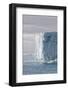 Arctic, Svalbard, Nordaustlandet Island. Waterfalls cascading from the melting glacier.-Ellen Goff-Framed Photographic Print