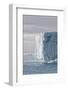 Arctic, Svalbard, Nordaustlandet Island. Waterfalls cascading from the melting glacier.-Ellen Goff-Framed Photographic Print