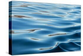 Arctic, Svalbard. Ocean Ripples-David Slater-Stretched Canvas