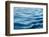 Arctic, Svalbard. Ocean ripples.-David Slater-Framed Photographic Print