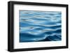 Arctic, Svalbard. Ocean ripples.-David Slater-Framed Photographic Print