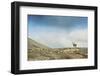 Arctic, Svalbard. Rangifer Tarandus Platyrhynchus, Male Svalbard Reindeer on Barren Tundra-David Slater-Framed Photographic Print