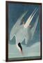 Arctic Tern, from 'Birds of America', Engraved by Robert Havell (1793-1878) Published 1835-John James Audubon-Framed Giclee Print