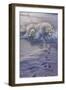 Arctic Tracks-Gordon Semmens-Framed Giclee Print